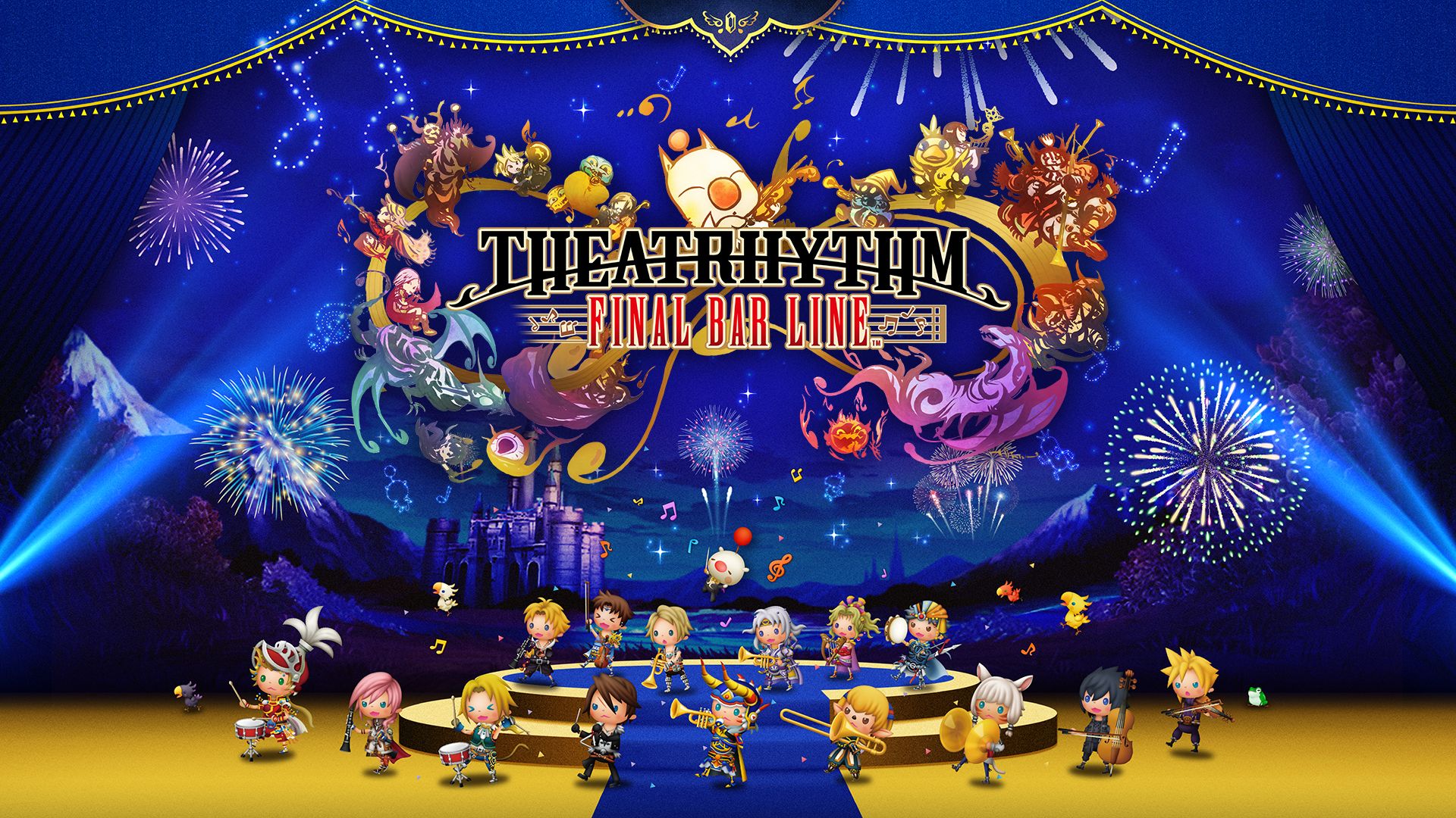 [NSW] 시아트리듬 파이널 바 라인 (THEATRHYTHM FINAL BAR LINE)