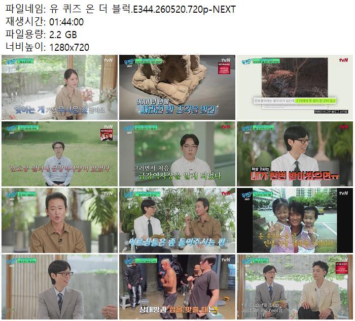 유 퀴즈 온 더 블럭.E344.260520.720p-NEXT