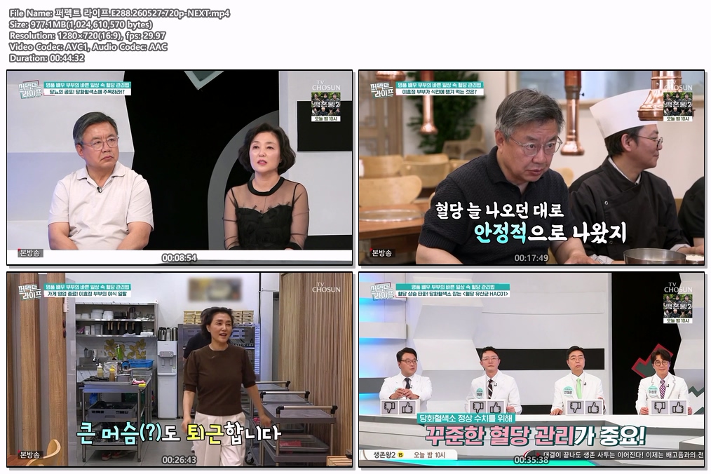 퍼펙트 라이프.E288.260527.720p-NEXT