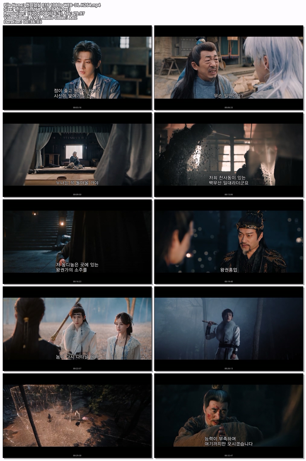 천지검심 E16 1080p WEB-DL H264