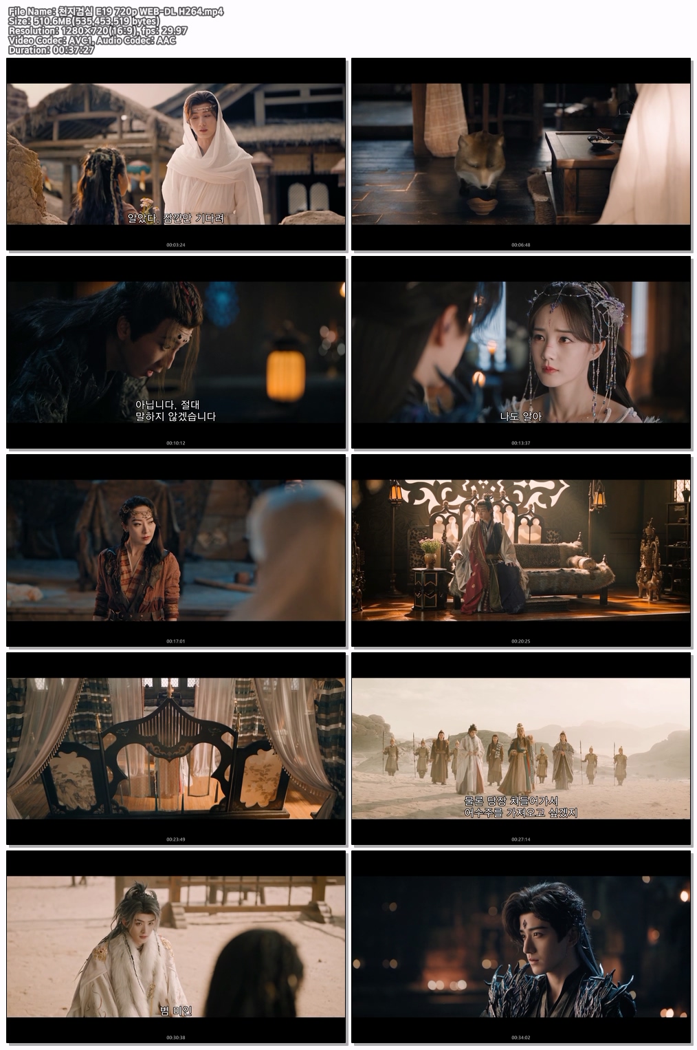 천지검심 E19 720p WEB-DL H264