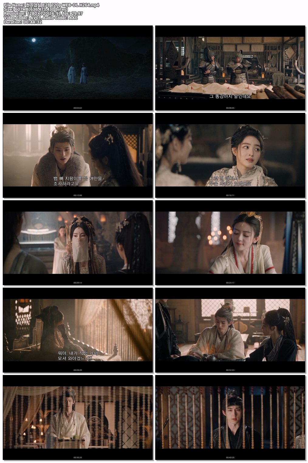 천지검심 E28 720p WEB-DL H264
