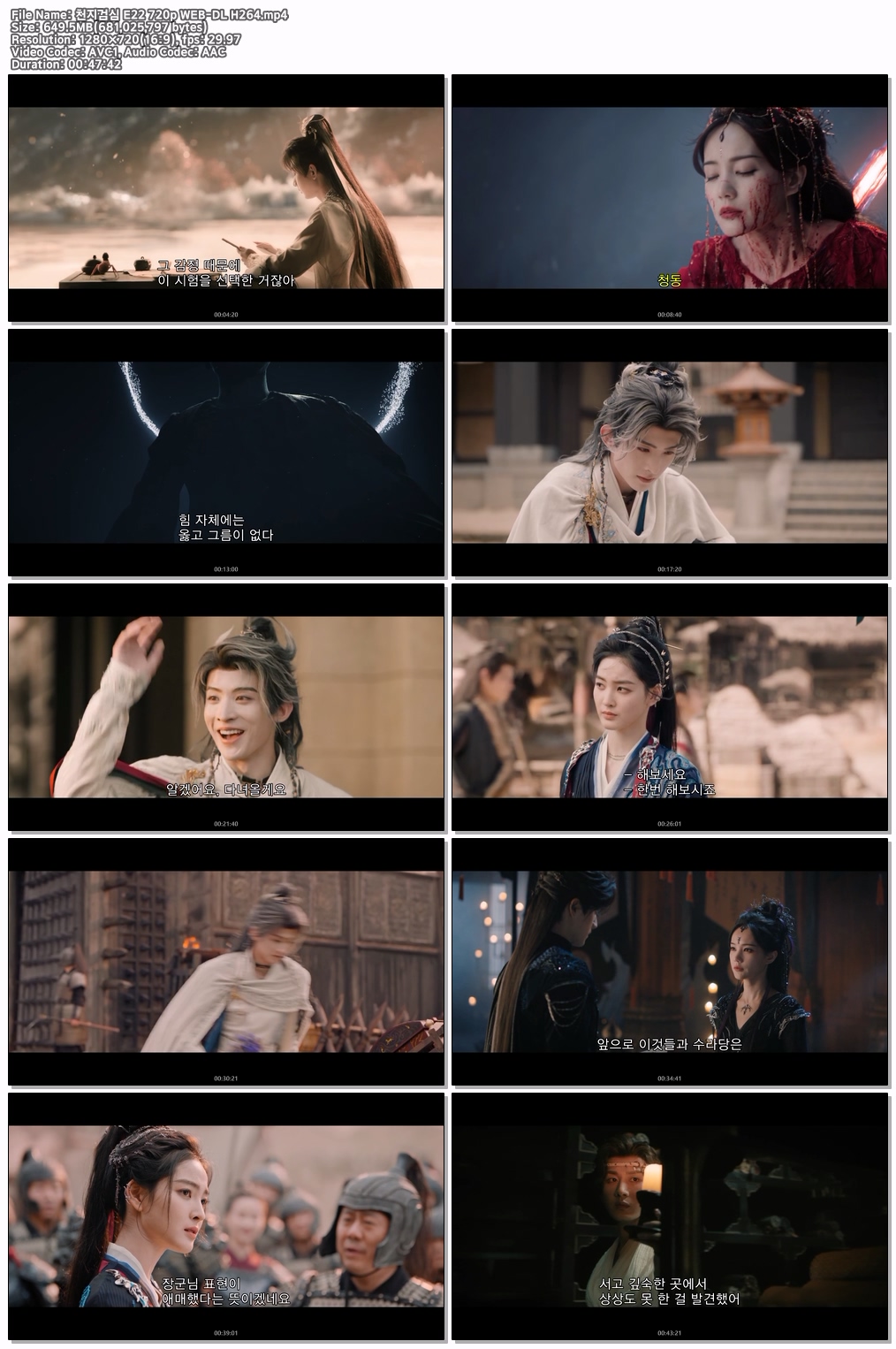 천지검심 E22 720p WEB-DL H264