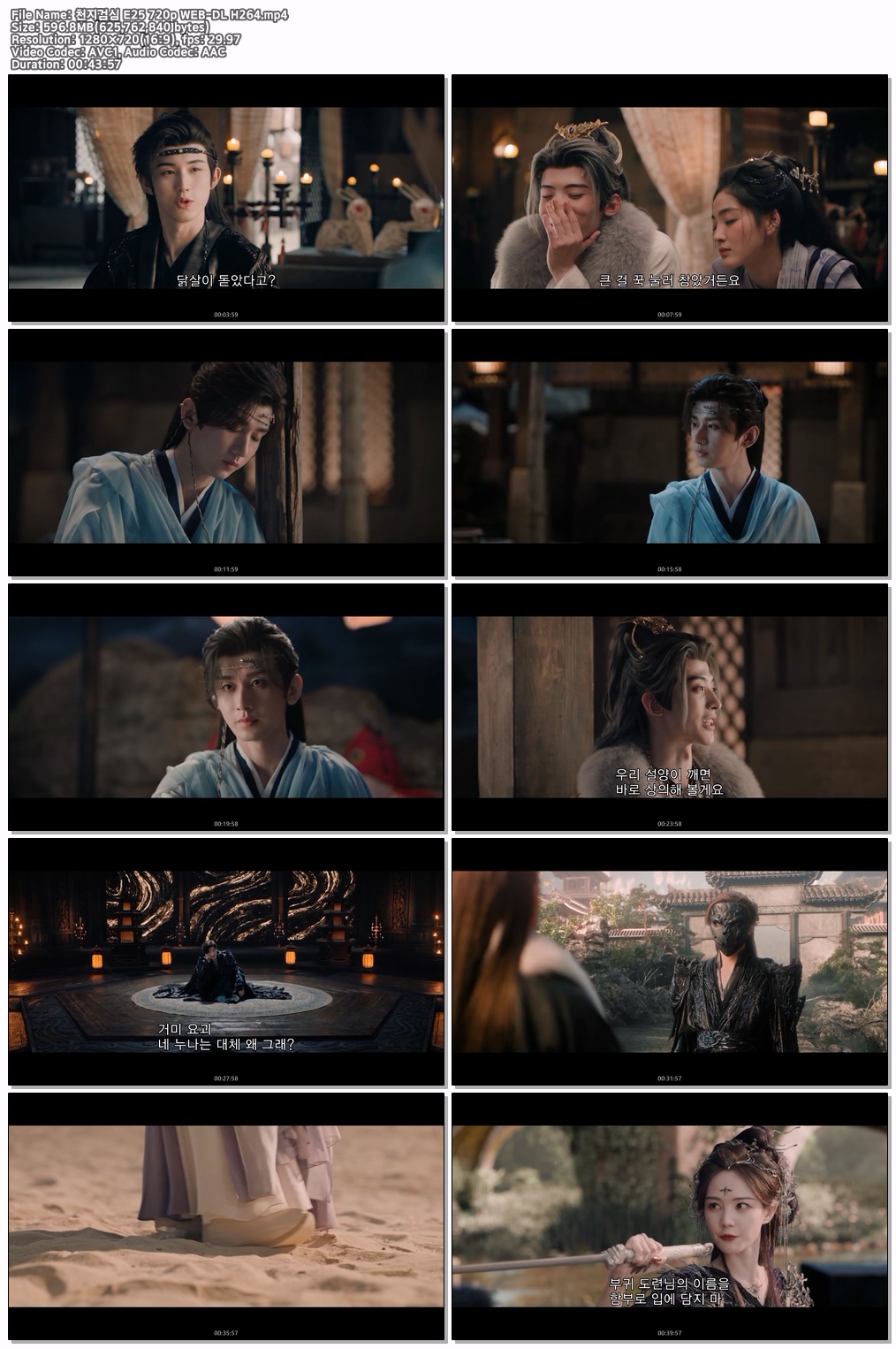 천지검심 E25 720p WEB-DL H264