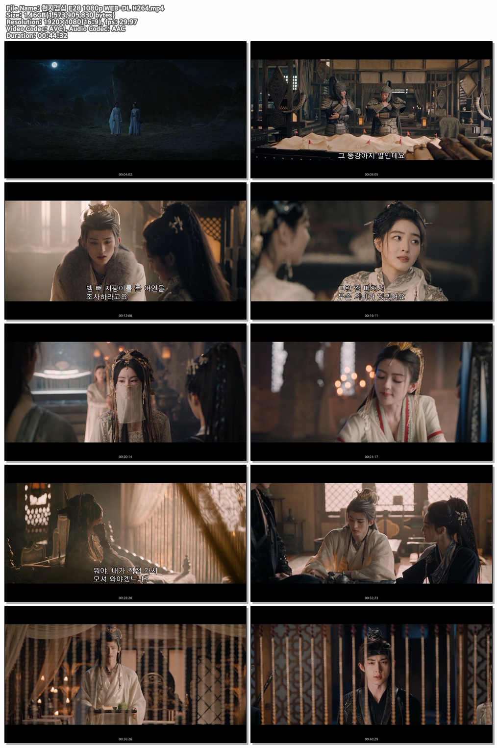 천지검심 E28 1080p WEB-DL H264