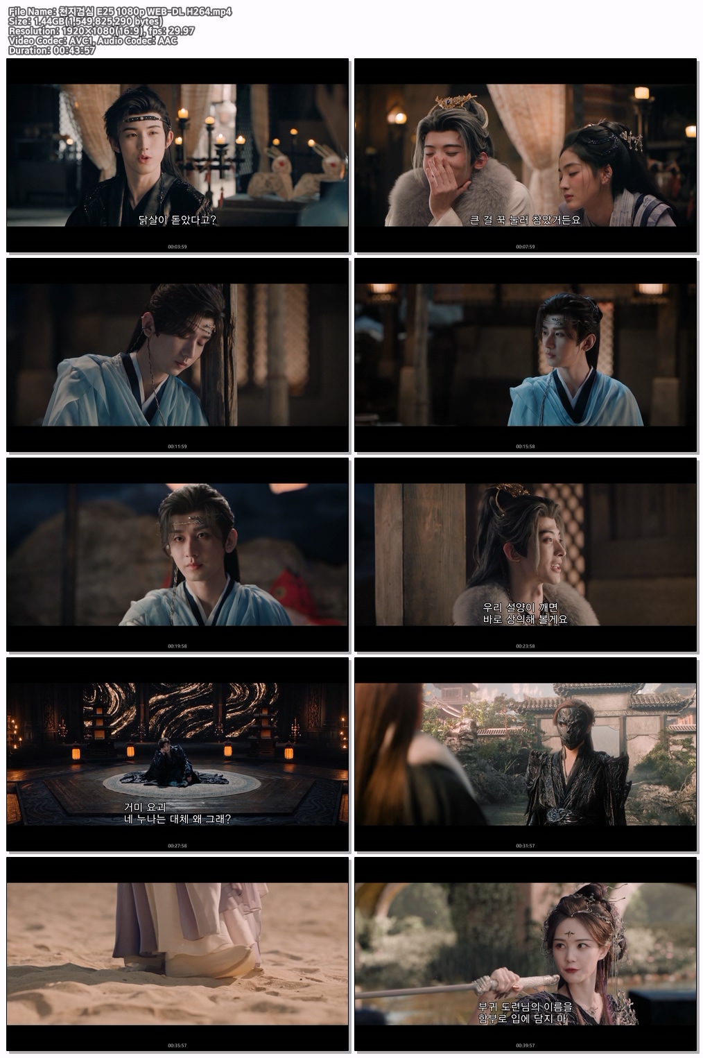 천지검심 E25 1080p WEB-DL H264