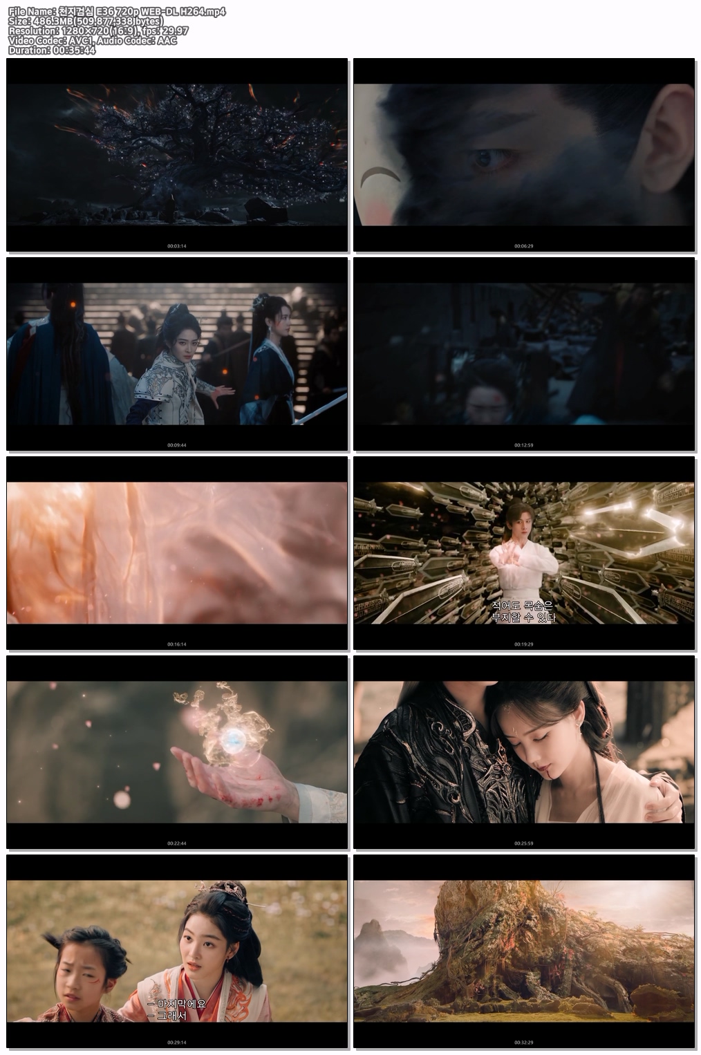 천지검심 E36 최종화 720p WEB-DL H264