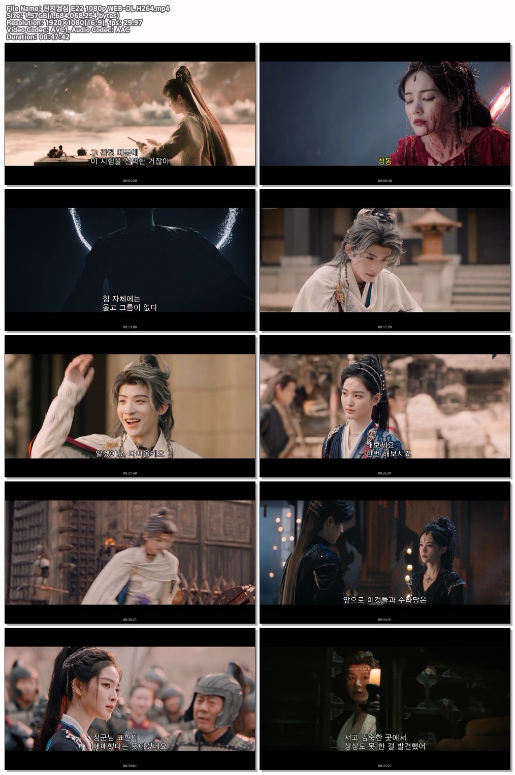 천지검심 E22 1080p WEB-DL H264