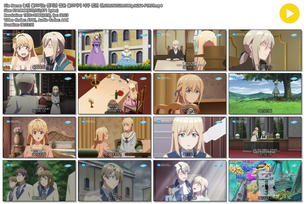 놓친 물고기는 컸지만 잡은 물고기가 너무 컸던 건.E09.260528.1080p.H264-F1RST