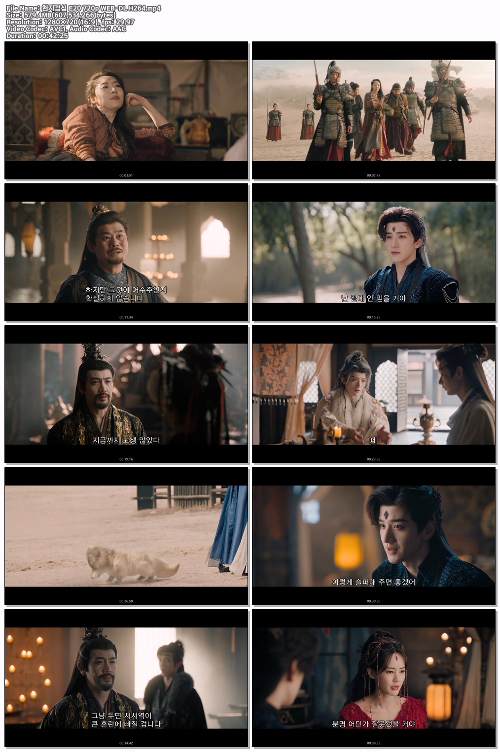 천지검심 E20 720p WEB-DL H264