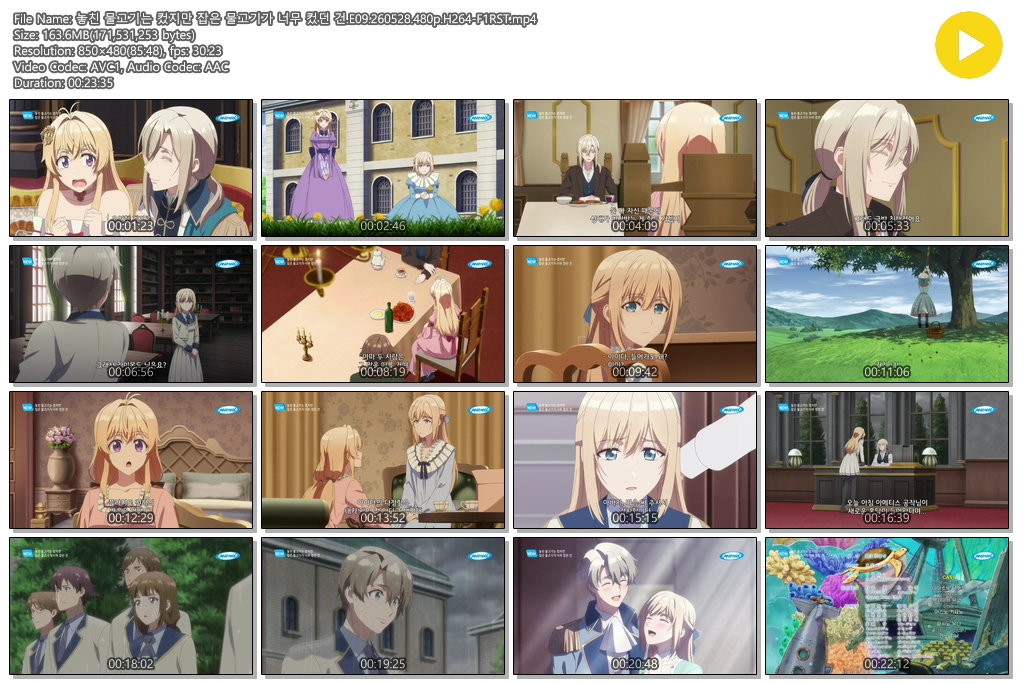 놓친 물고기는 컸지만 잡은 물고기가 너무 컸던 건.E09.260528.480p.H264-F1RST