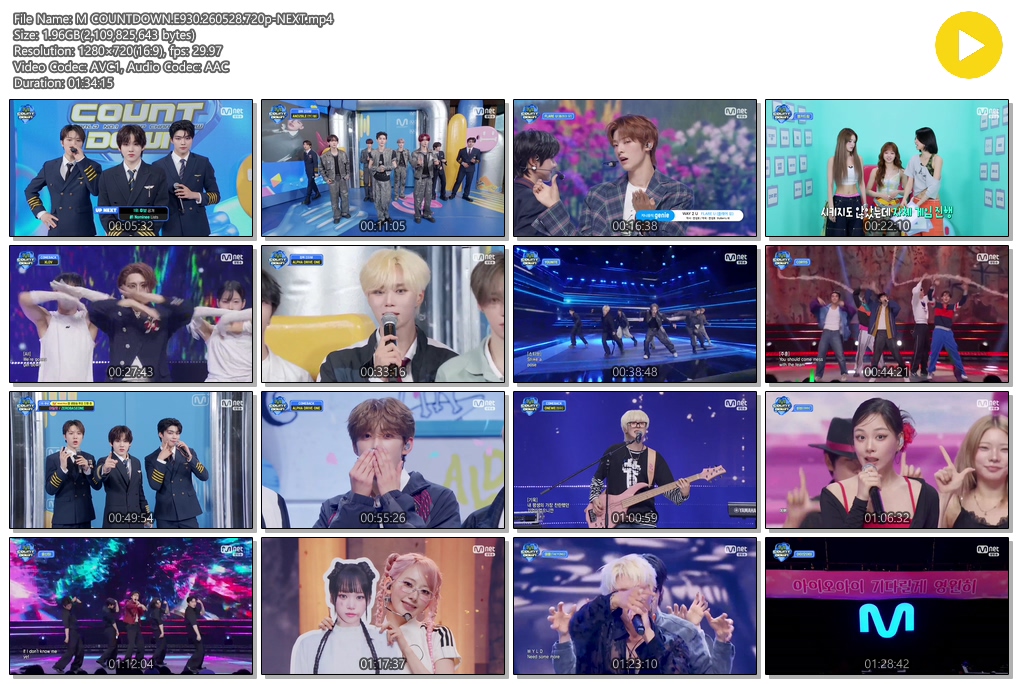 M COUNTDOWN.E930.260528.720p-NEXT