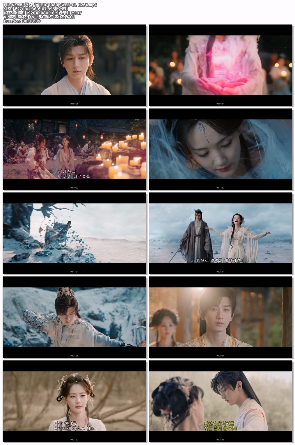 천지검심 E10 1080p WEB-DL H264