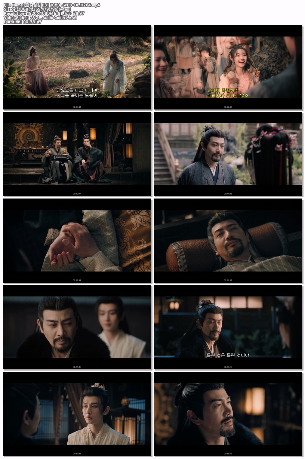 천지검심 E31 1080p WEB-DL H264