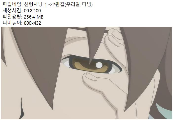 신령사냥 22부장 432 한국어