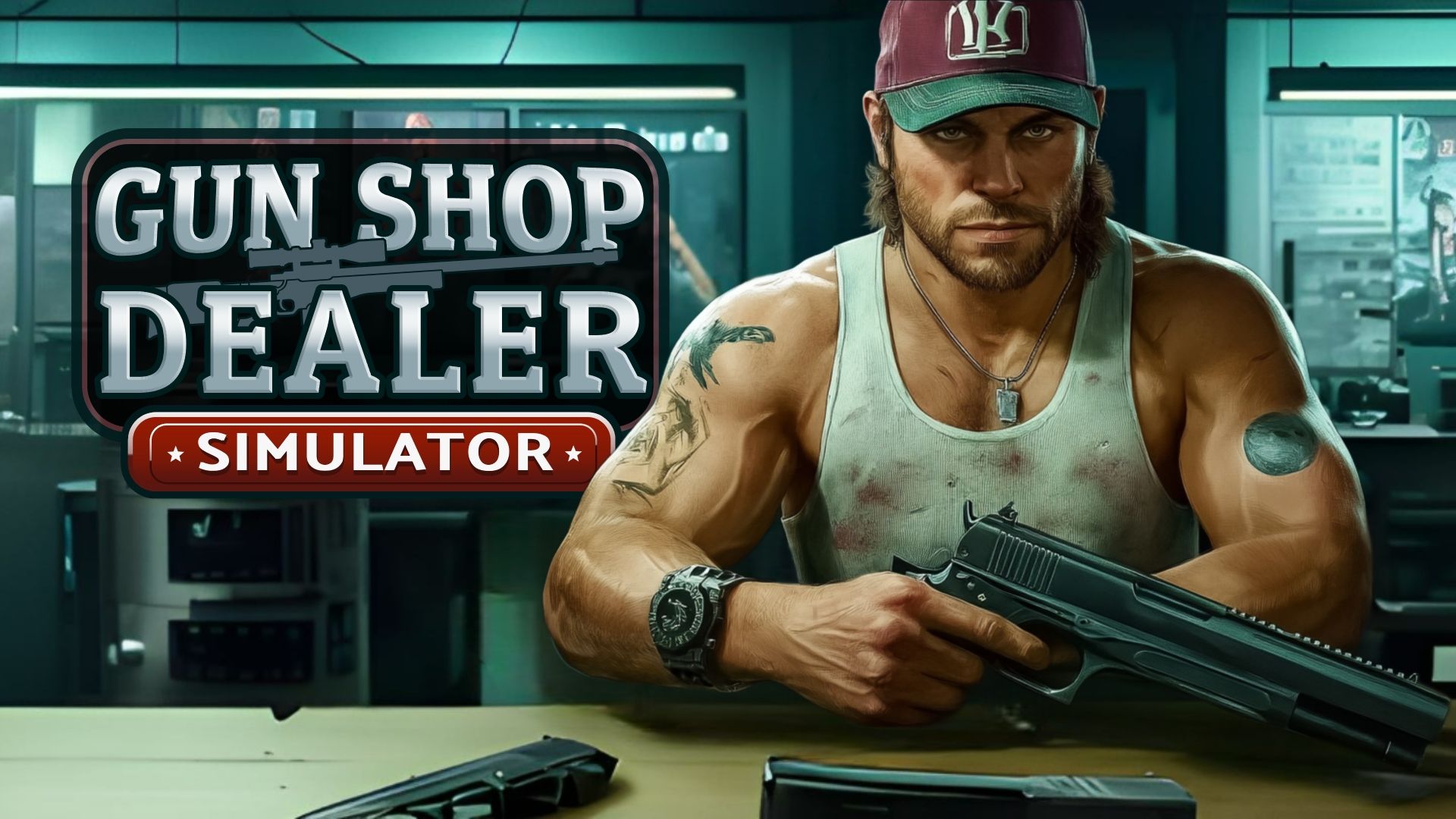 [NSW] 건 샵 딜러 시뮬레이터 (Gun Shop Dealer Simulator)