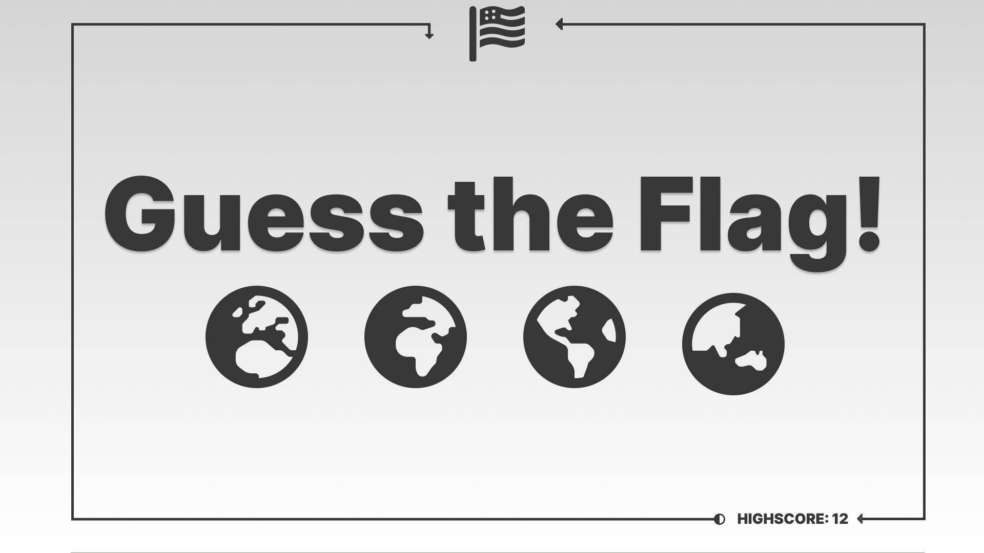 [NSW] 게스 더 플래그! (Guess the Flag!)