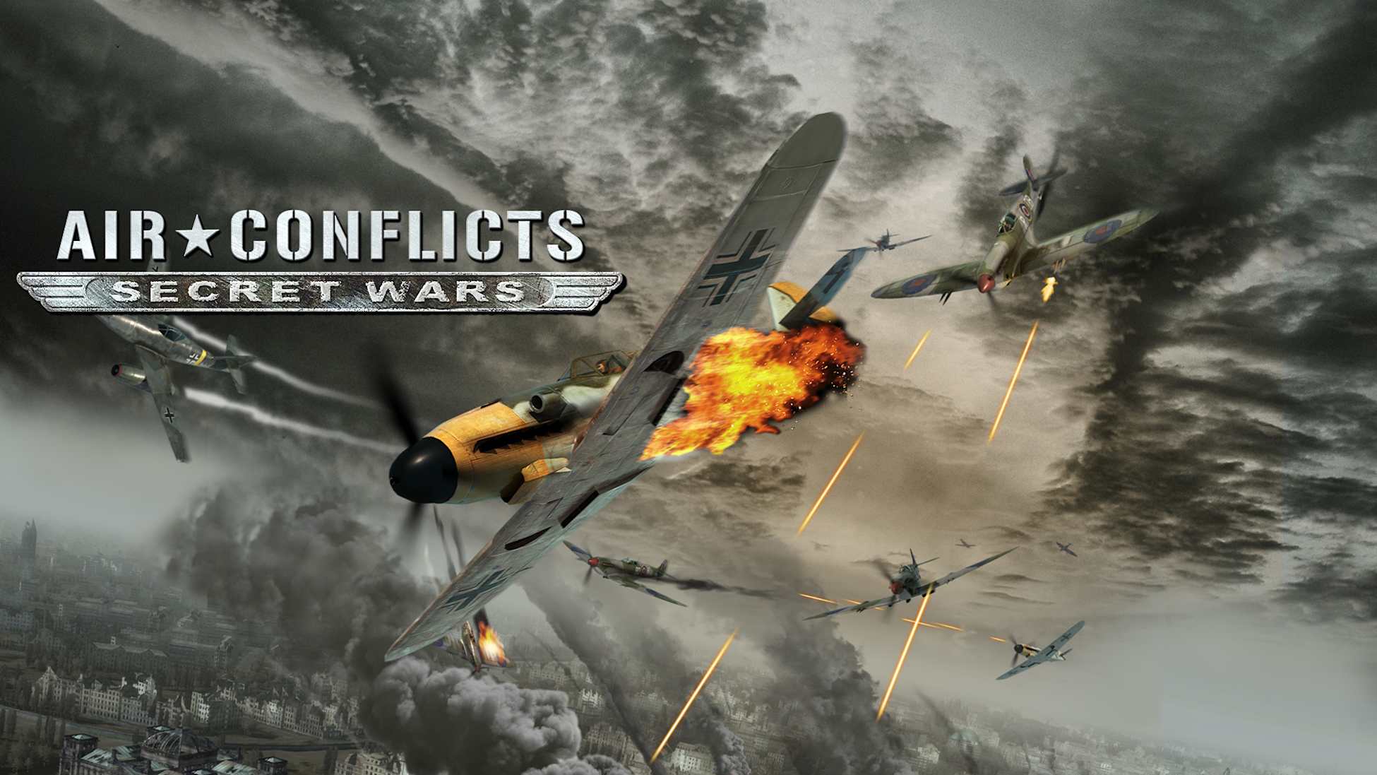 [NSW] 에어 콘플릭트: 시크릿 워즈 (Air Conflicts: Secret Wars)