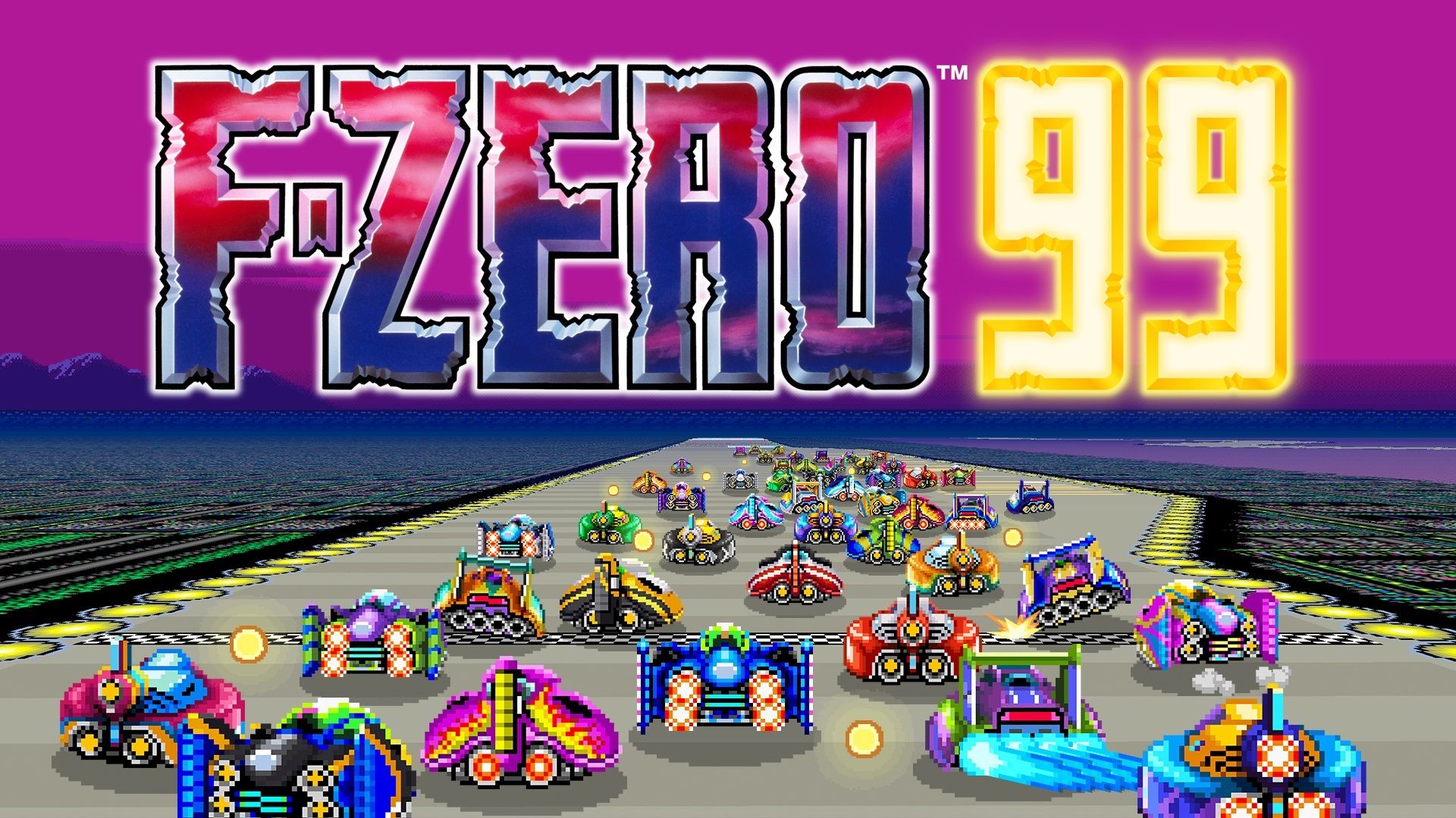 [NSW] F-제로 99 (F-ZERO 99)