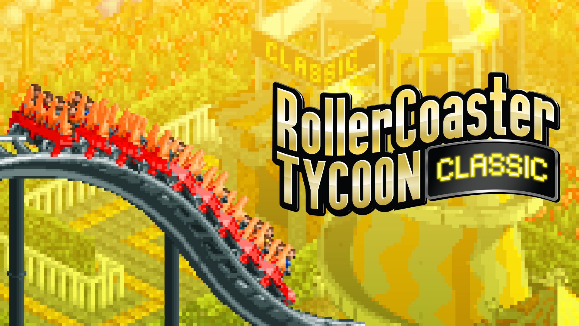 [NSW] 롤러코스터 타이쿤 클래식 (RollerCoaster Tycoon Classic)