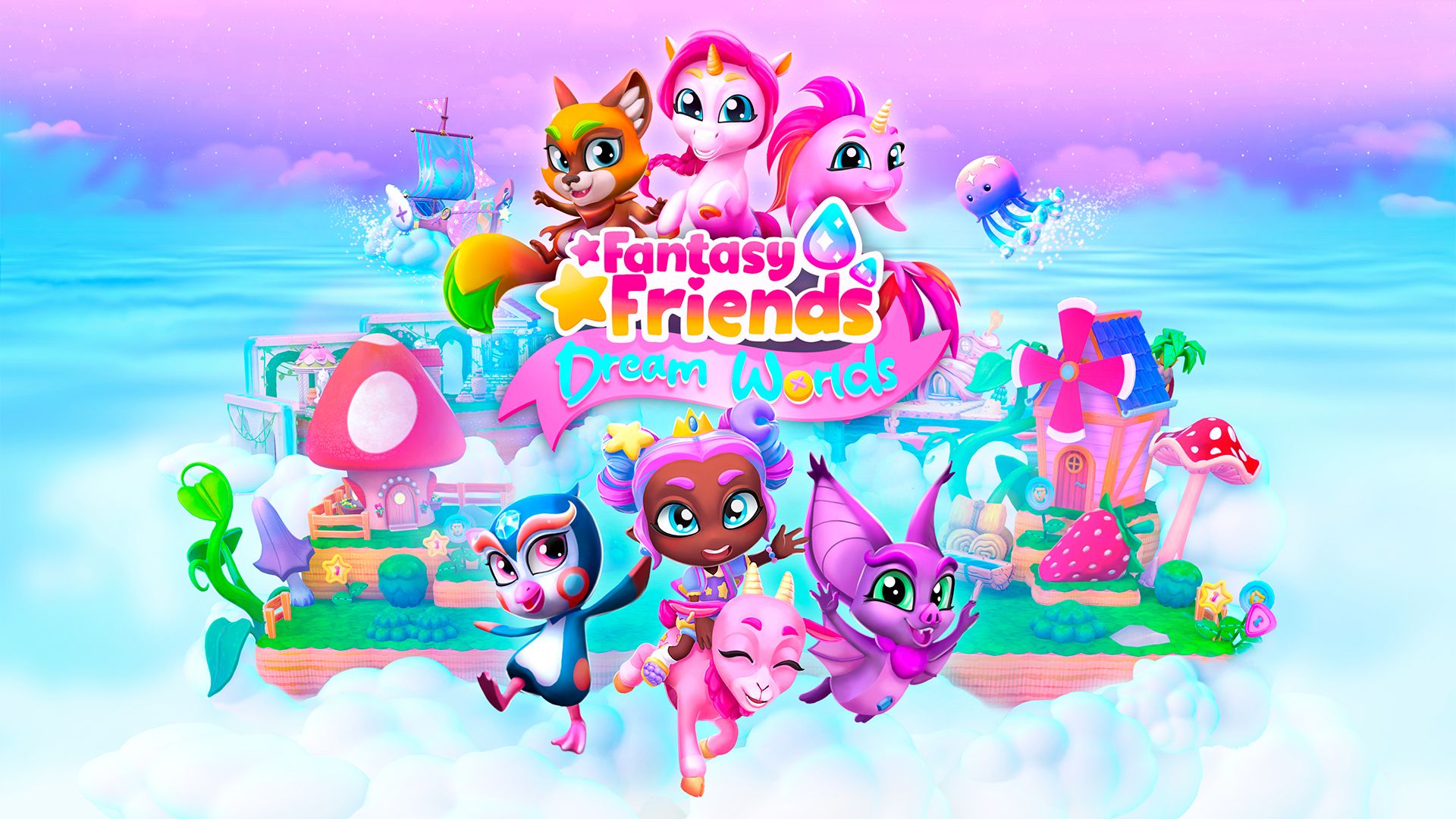 [NSW] 판타지 프렌즈: 드림 월드 (Fantasy Friends: Dream Worlds)