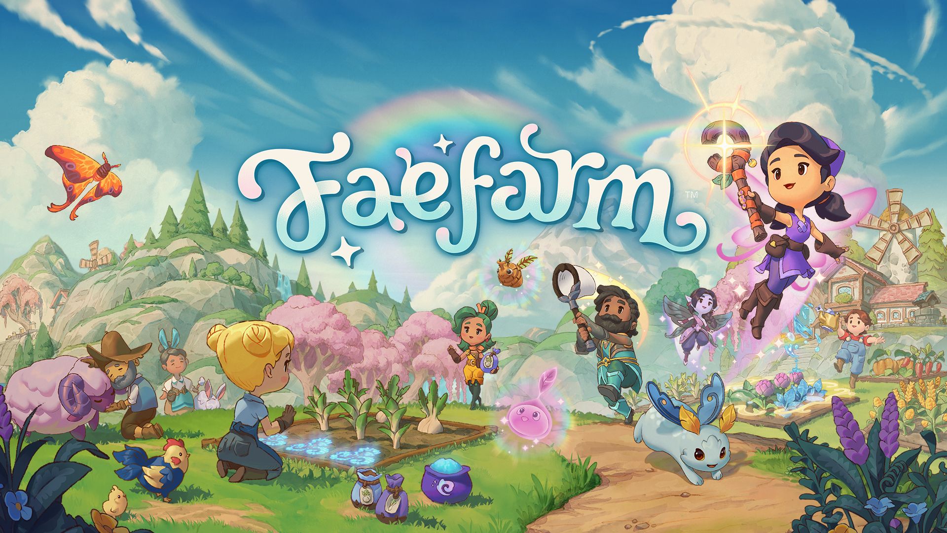 [NSW] 페이 팜 (Fae Farm)