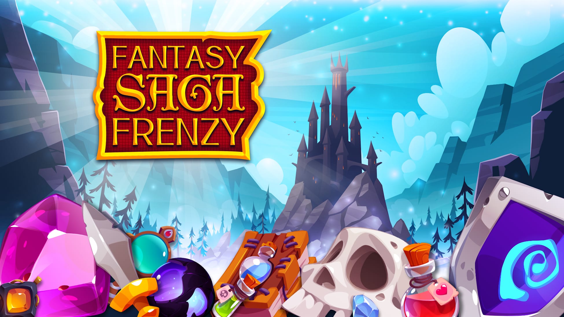[NSW] 판타지 사가 프렌지 (Fantasy Saga Frenzy)