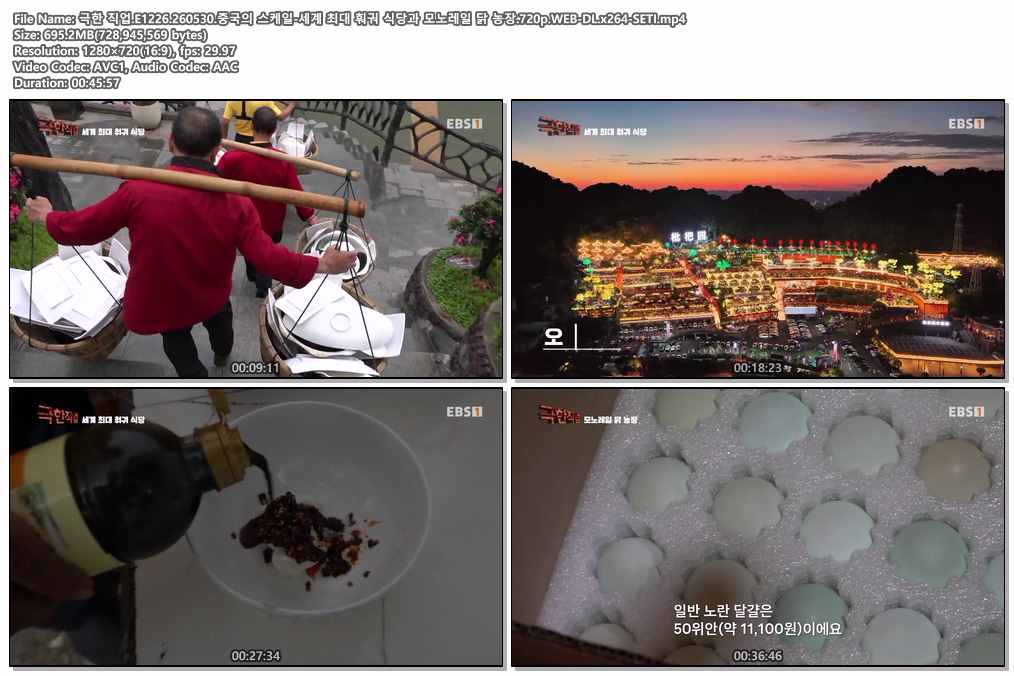 극한 직업.E1226.260530.중국의 스케일-세계 최대 훠궈 식당과 모노레일 닭 농장.720p.WEB-DL.x264-SETI