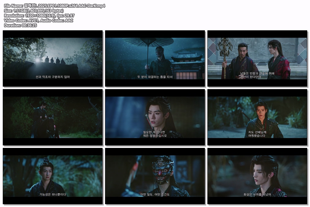 암하전!..2025.EP01.1080P.x264..