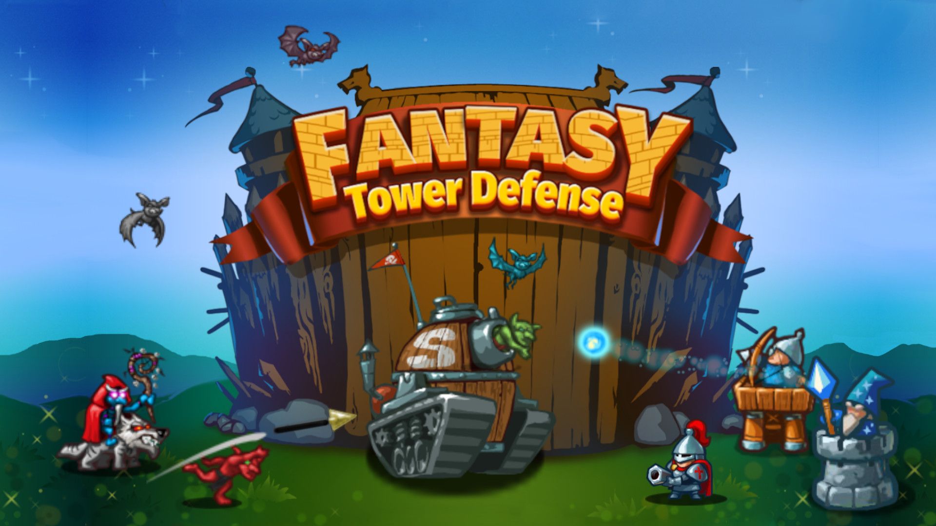 [NSW] 판타지 타워 디펜스 (Fantasy Tower Defense)