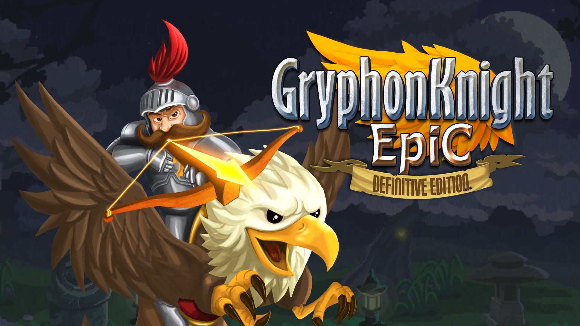 [NSW] 그리폰 나이트 에픽: 디피니티브 에디션 (Gryphon Knight Epic: Definitive Edition)