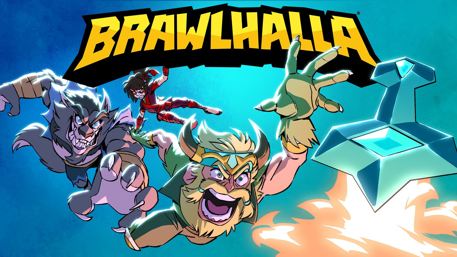 [NSW] 브롤할라 (Brawlhalla)