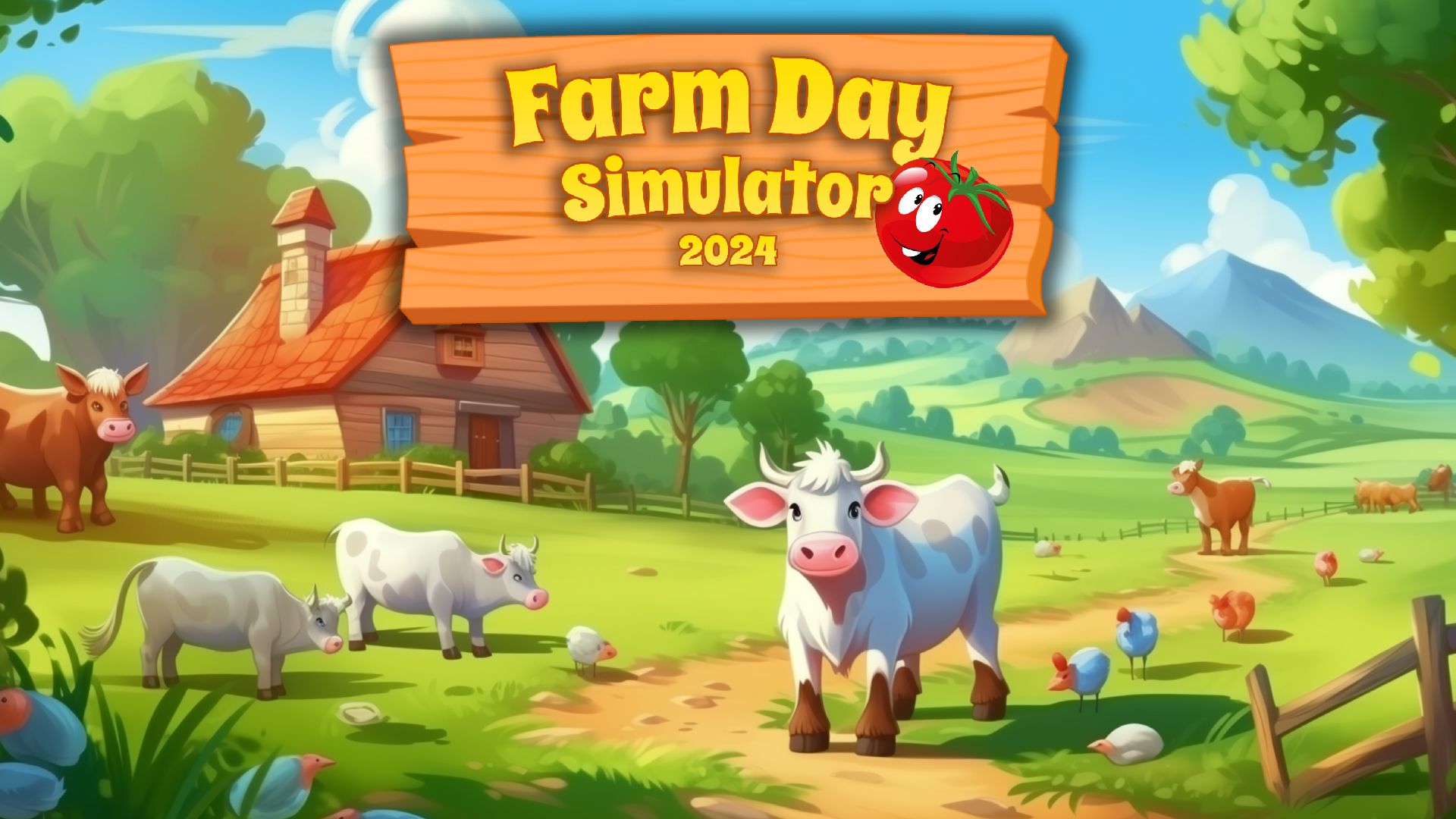 [NSW] 팜 데이 시뮬레이터 2024 (Farm Day Simulator 2024)