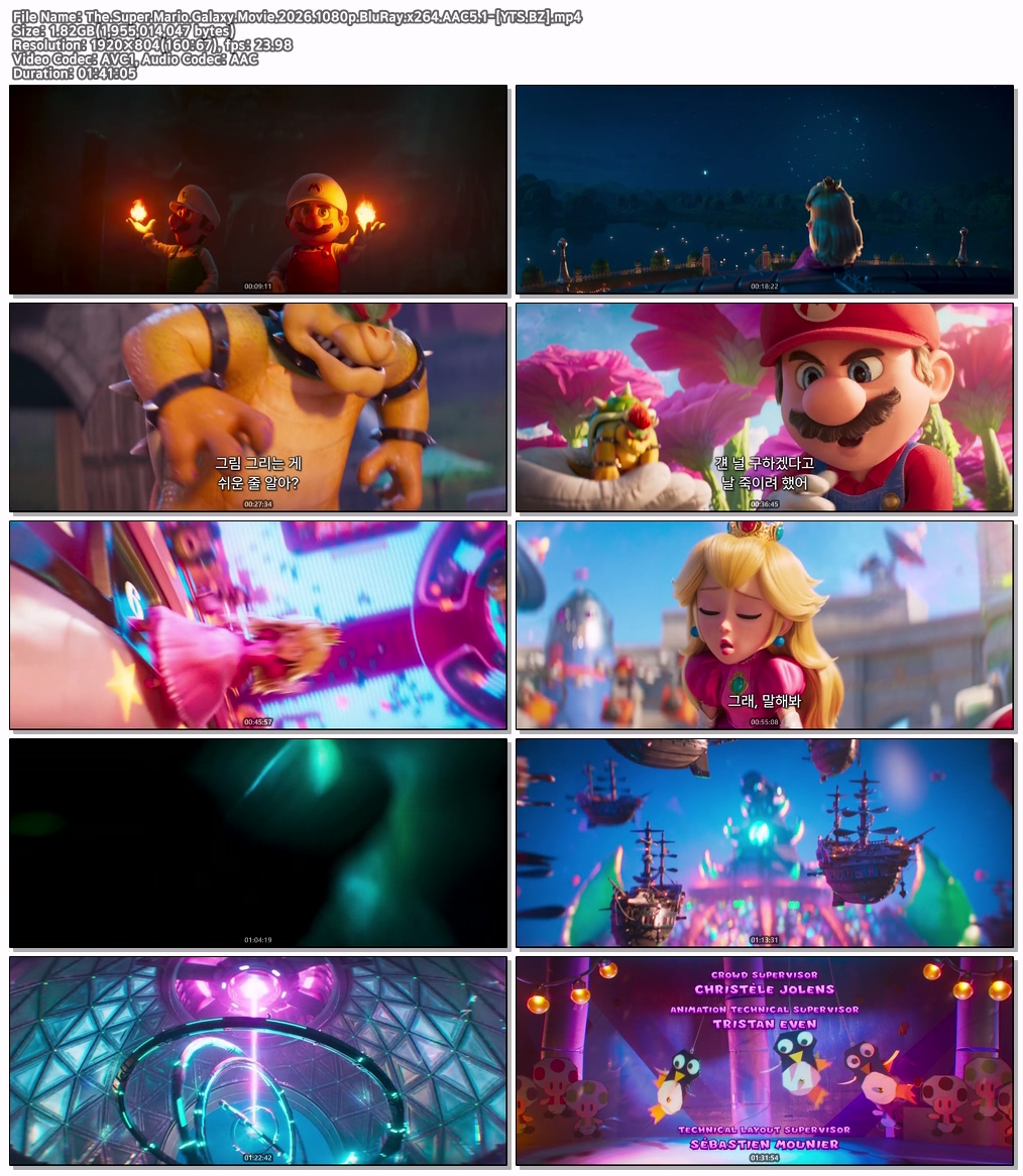 The Super Mario Galaxy Mov..