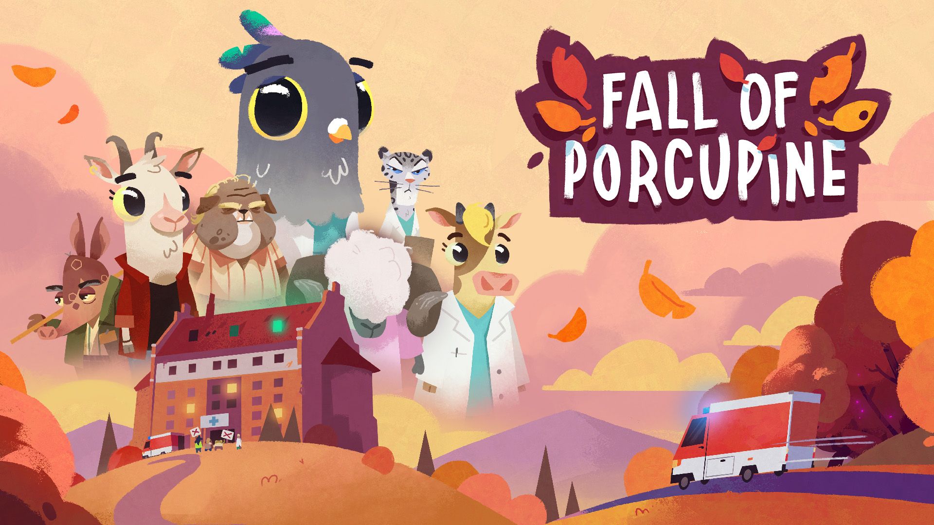 [NSW] 폴 오브 포큐파인 (Fall of Porcupine)