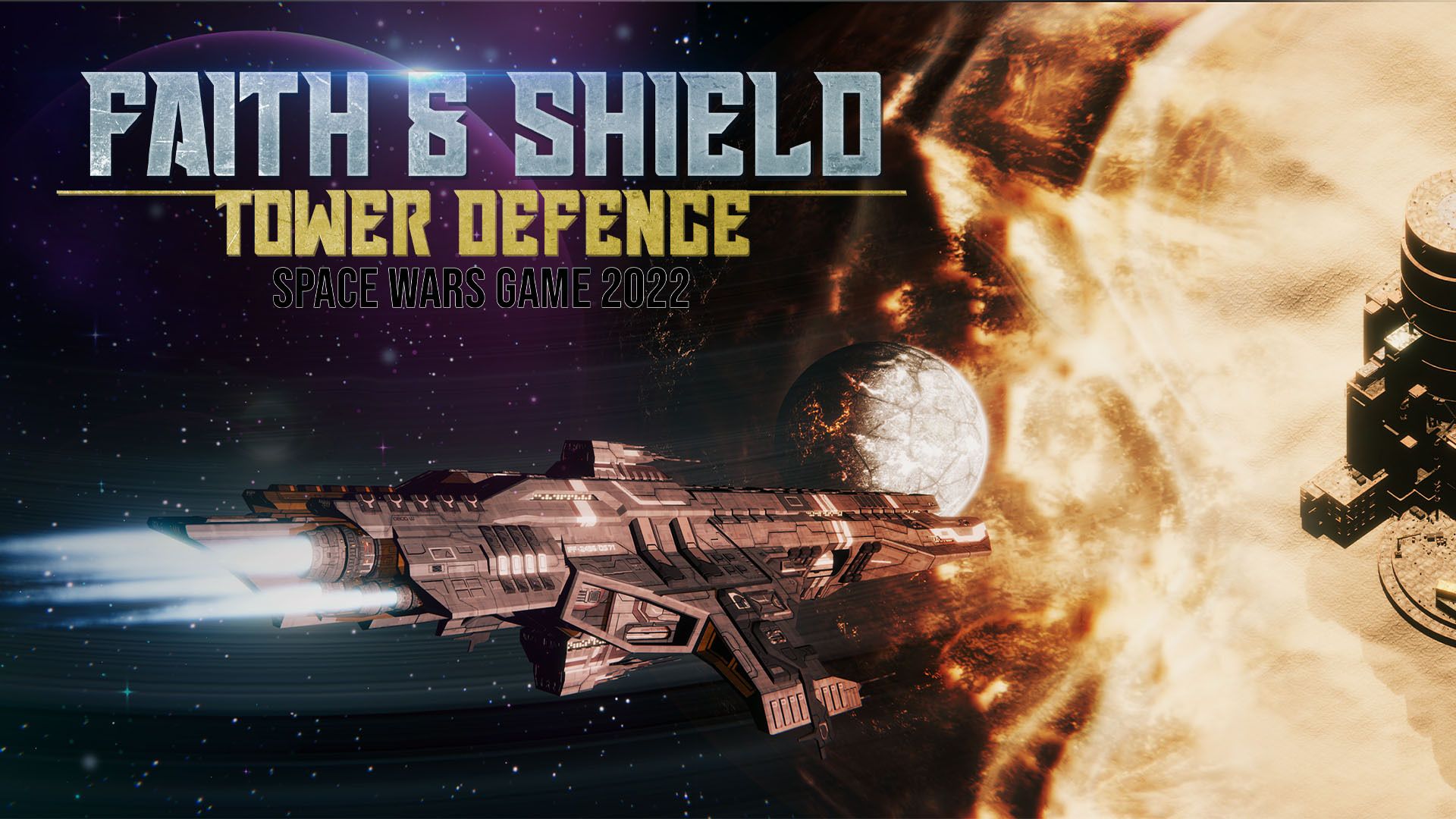 [NSW] 페이스 & 실드: 타워 디펜스 (Faith & Shield: Tower Defense)