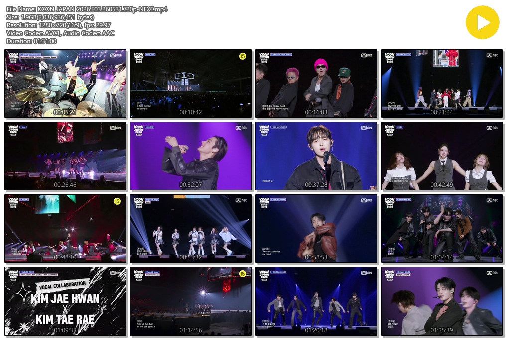 KCON JAPAN 2026.E03.260531.720p-NEXT