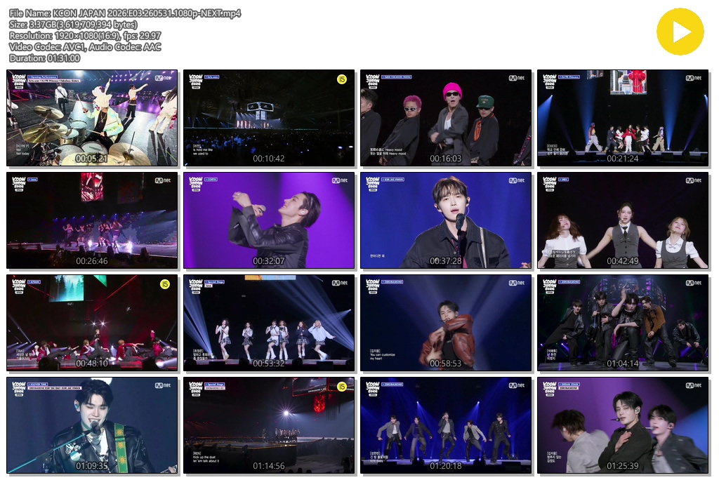 KCON JAPAN 2026.E03.260531.1080p-NEXT