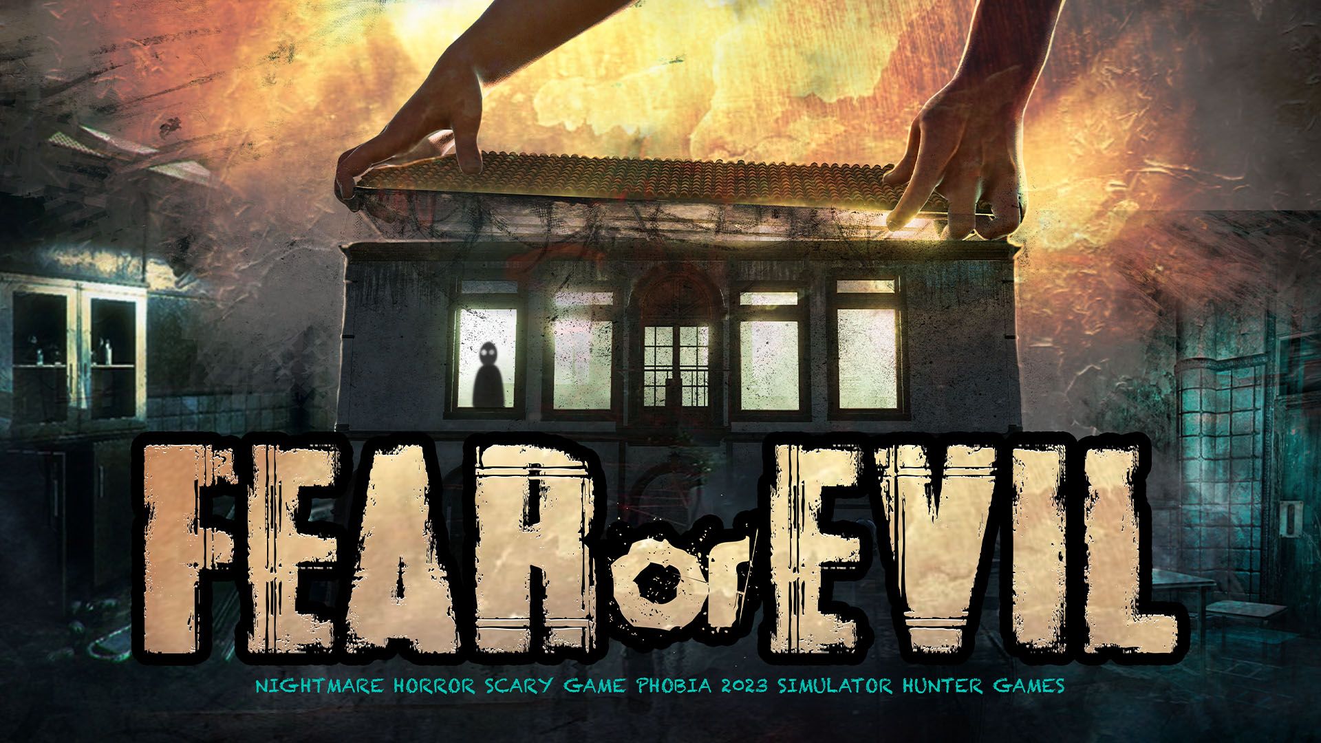 [NSW] 피어 오어 이블: 나이트메어 호러 스케어리 게임 포비아 2023 시뮬레이터 헌터 게임즈 (Fear or Evil: Nightmare Horror Scary Game Phobia 2023 Simulator Hunter Games)