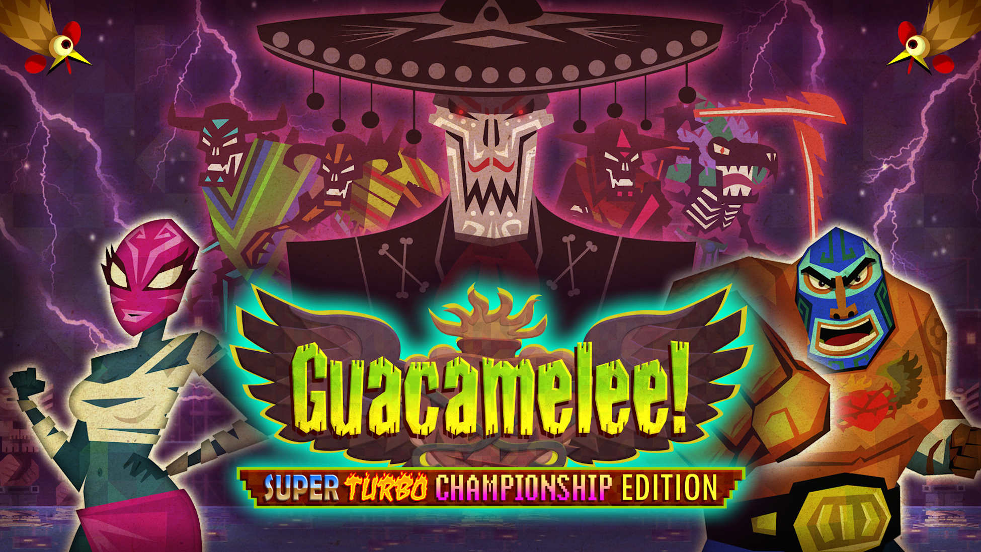 [NSW] 과카밀리! 슈퍼 터보 챔피언십 에디션 (Guacamelee! Super Turbo Championship Edition)