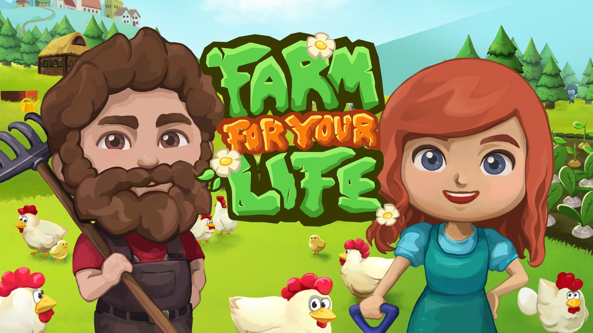 [NSW] 팜 포 유어 라이프 (Farm for your Life)