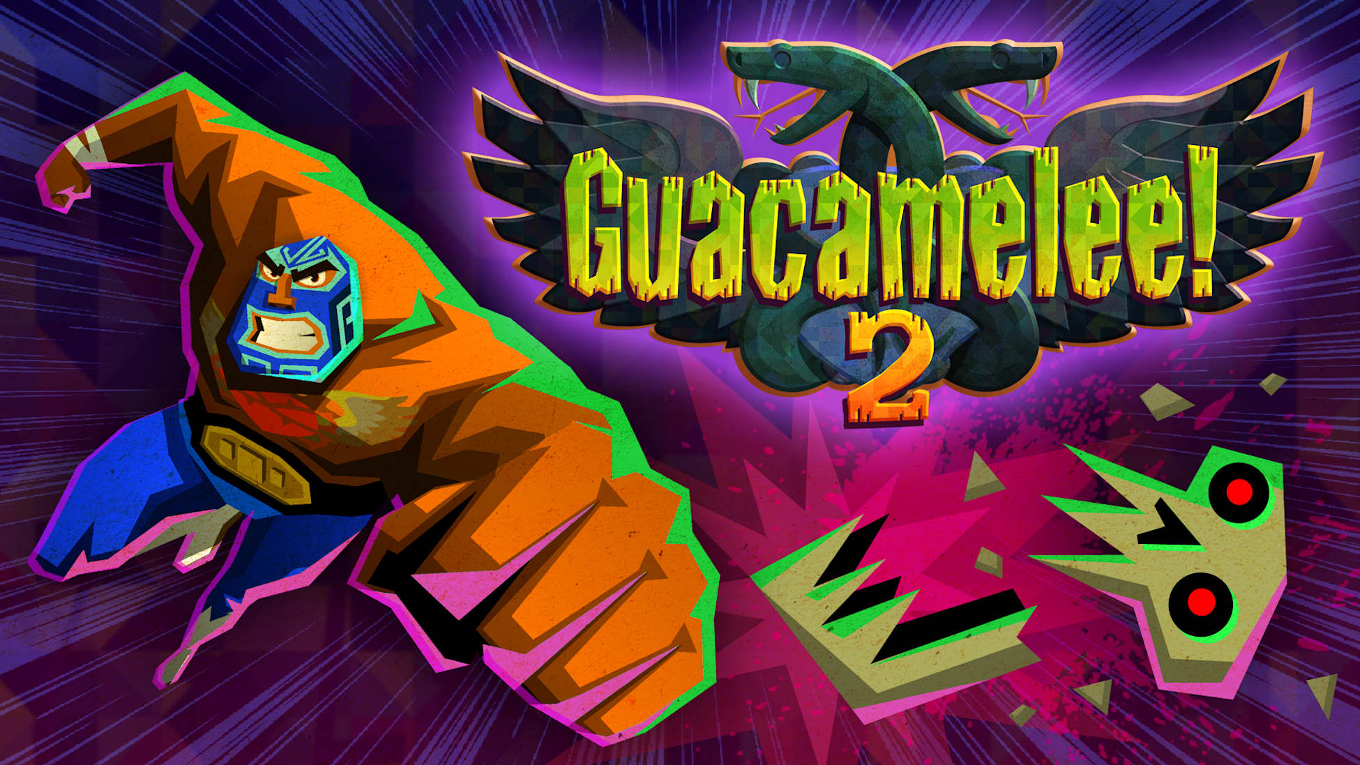 [NSW] 과카밀리! 2 (Guacamelee! 2)