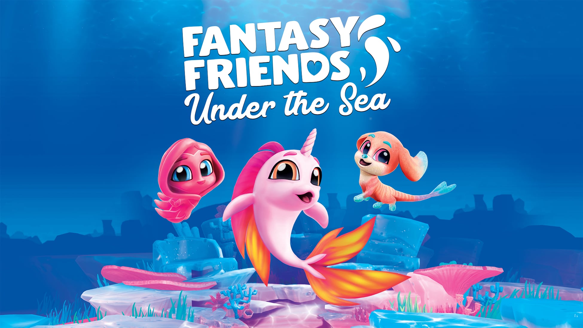 [NSW] 판타지 프렌즈: 언더 더 씨 (Fantasy Friends: Under the Sea)