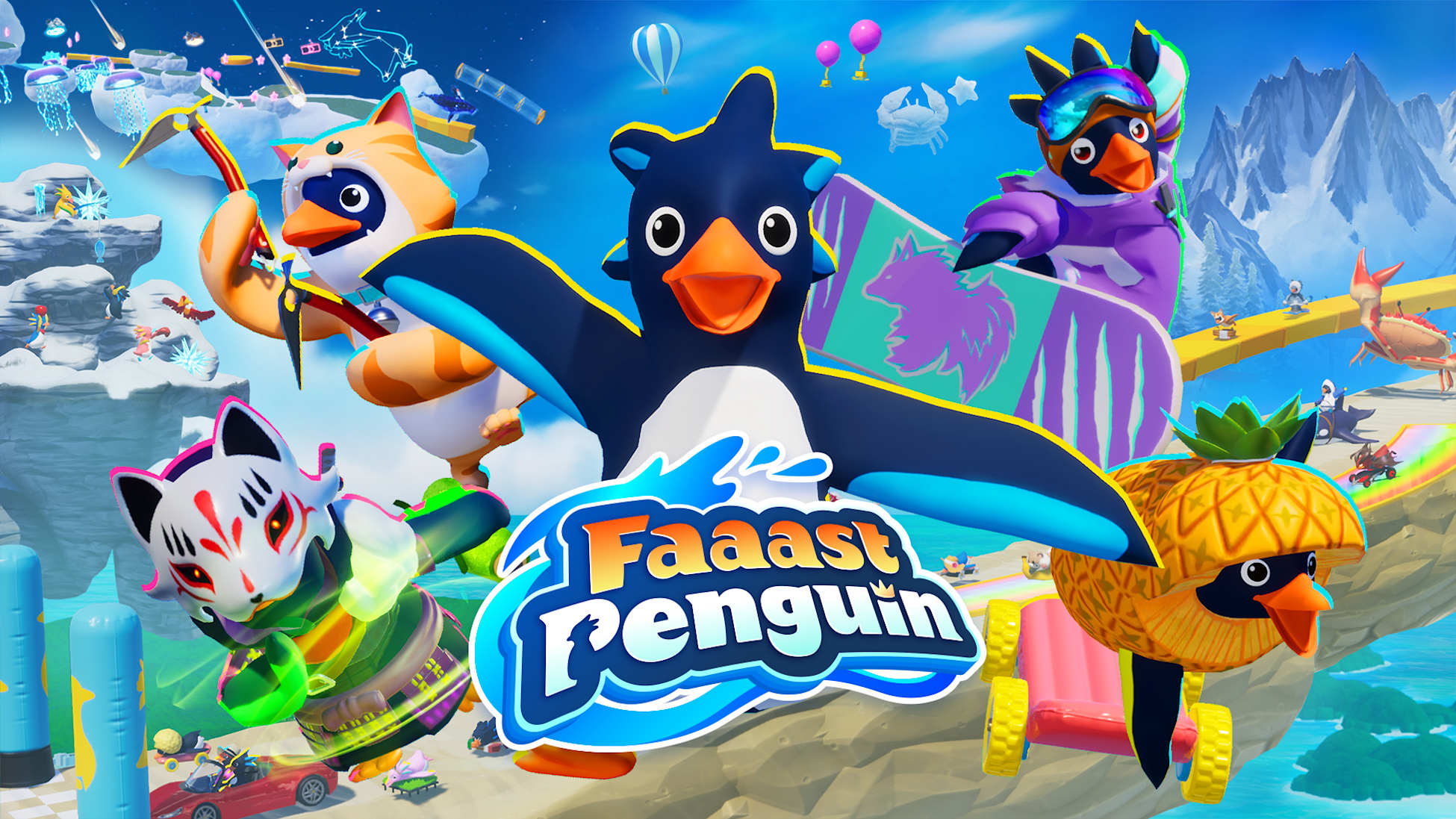 [NSW] 패애애스트 펭귄 (Faaast Penguin)