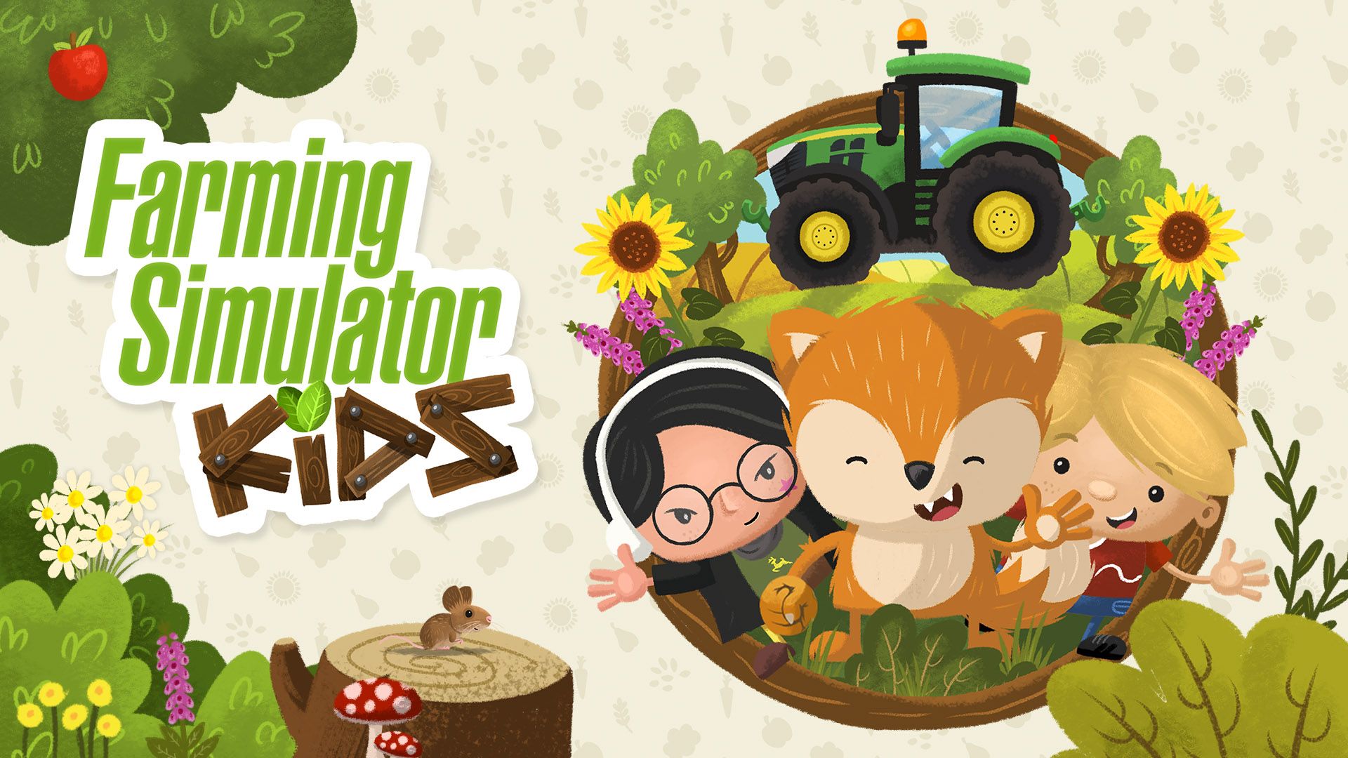 [NSW] 파밍 시뮬레이터 키즈 (Farming Simulator Kids)