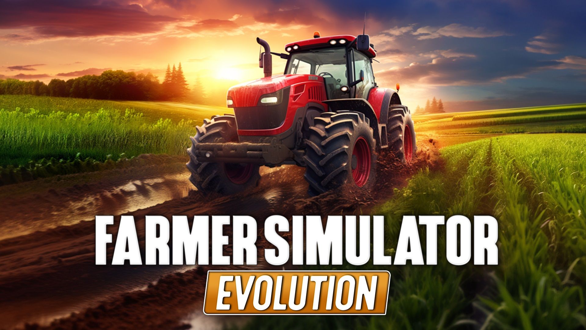 [NSW] 농부 시뮬레이터 에볼루션 (Farmer Simulator Evolution)