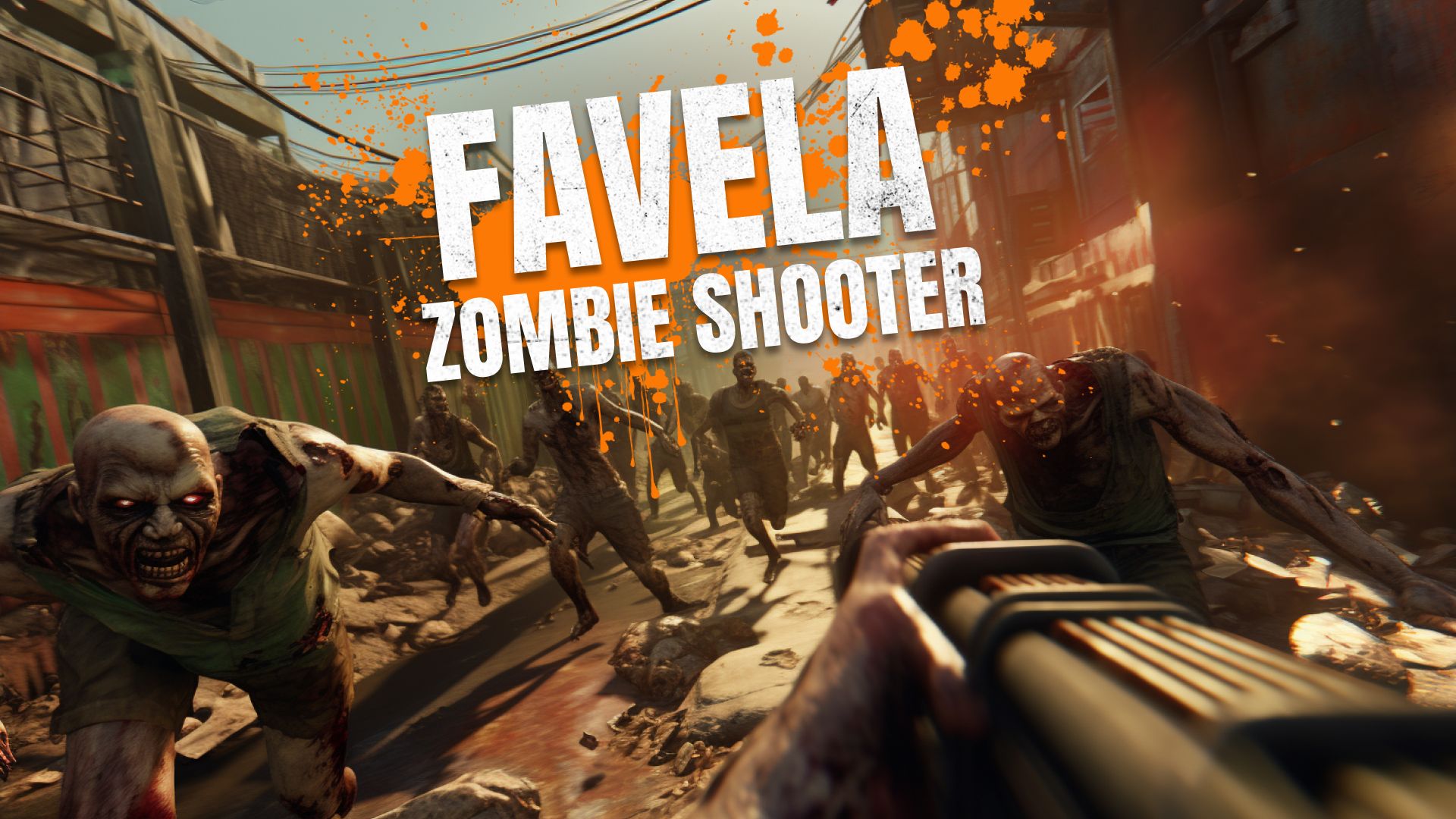 [NSW] 파벨라 좀비 슈터 (Favela Zombie Shooter)
