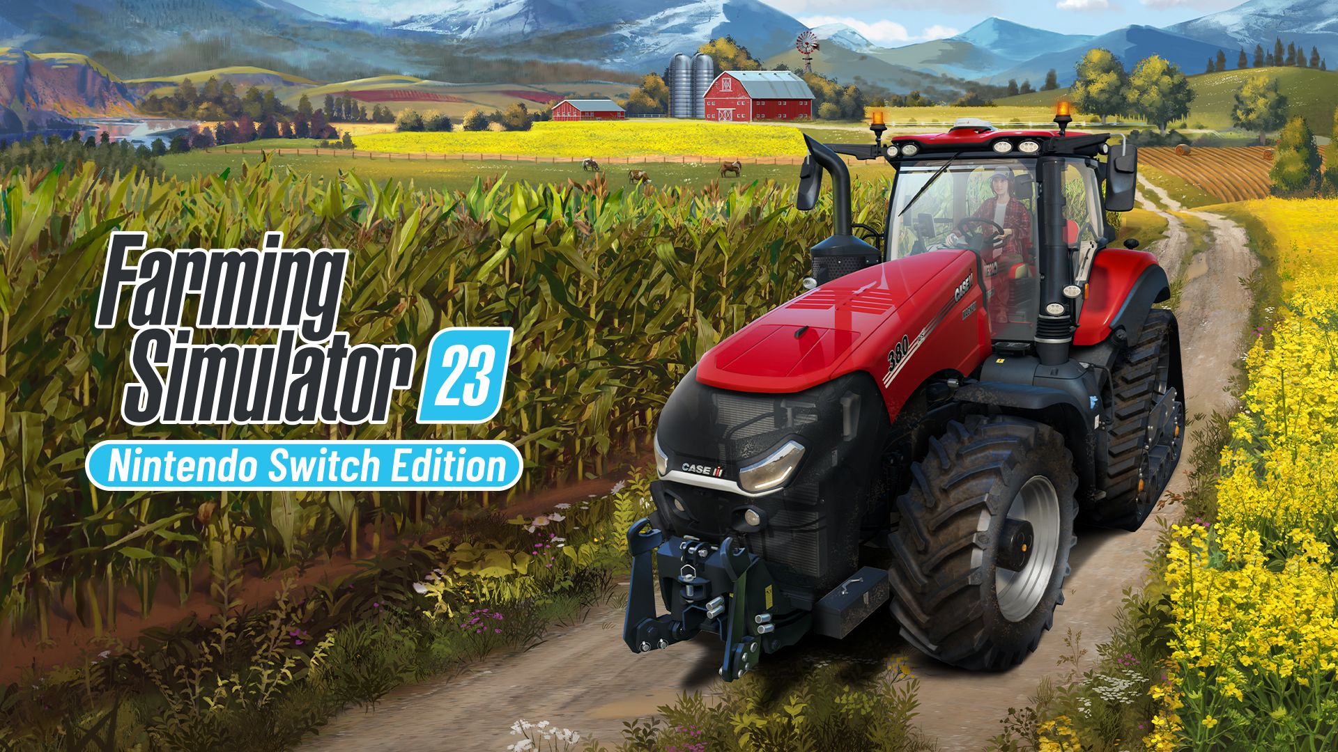 [NSW] 파밍 시뮬레이터 23 (Farming Simulator 23)