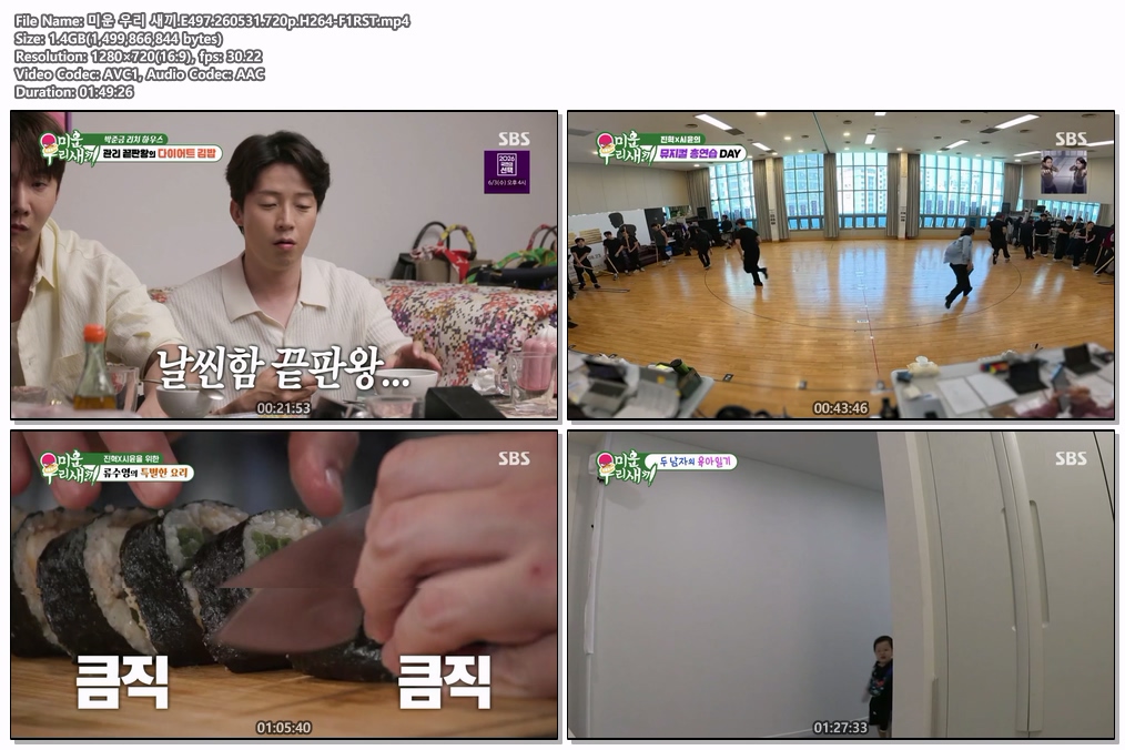 미운 우리 새끼.E497.260531.720p.H264-F1RST