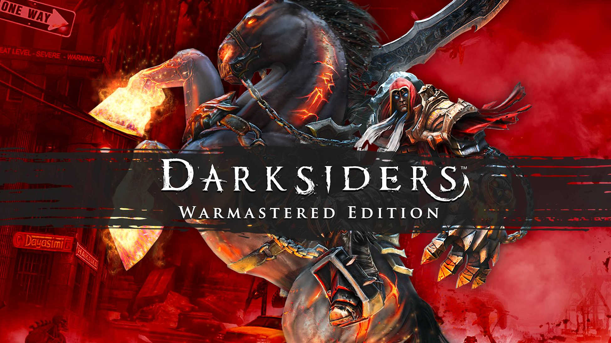 [NSW] 다크사이더스 워마스터드 에디션 (Darksiders Warmastered Edition)